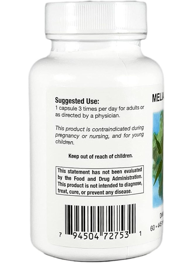 SUPREME Nutrition Melia Supreme, 60 Pure Powdered Neem Leaf Vegetarian Capsules - Image 3
