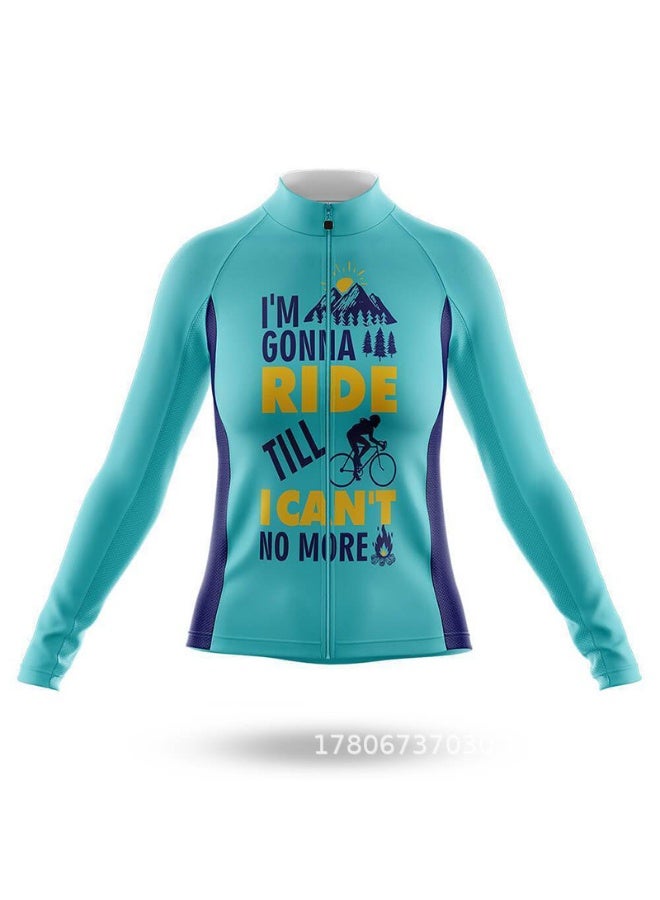 KUYING Men's Outdoor Cycling Suit Off-road Road Mountain Bike Cycling Suit - Image 1