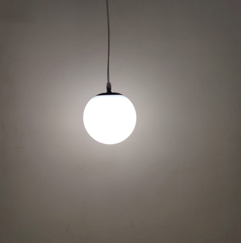 SINOMAN Circular Dark Vision Globe Shape Hanging Pendant Ceiling Light Lamp, 6 watts (Warm White)(AC, Glass) - Image 2