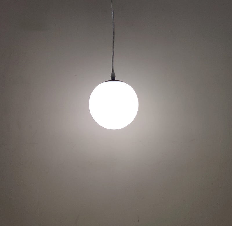 SINOMAN Circular Dark Vision Globe Shape Hanging Pendant Ceiling Light Lamp, 6 watts (Warm White)(AC, Glass) - Image 3