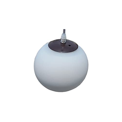 SINOMAN Circular Dark Vision Globe Shape Hanging Pendant Ceiling Light Lamp, 6 watts (Warm White)(AC, Glass) - Image 5
