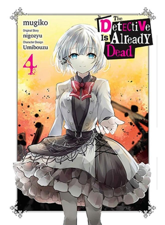 The Detective Is Already Dead, Vol. 4 (manga) 
