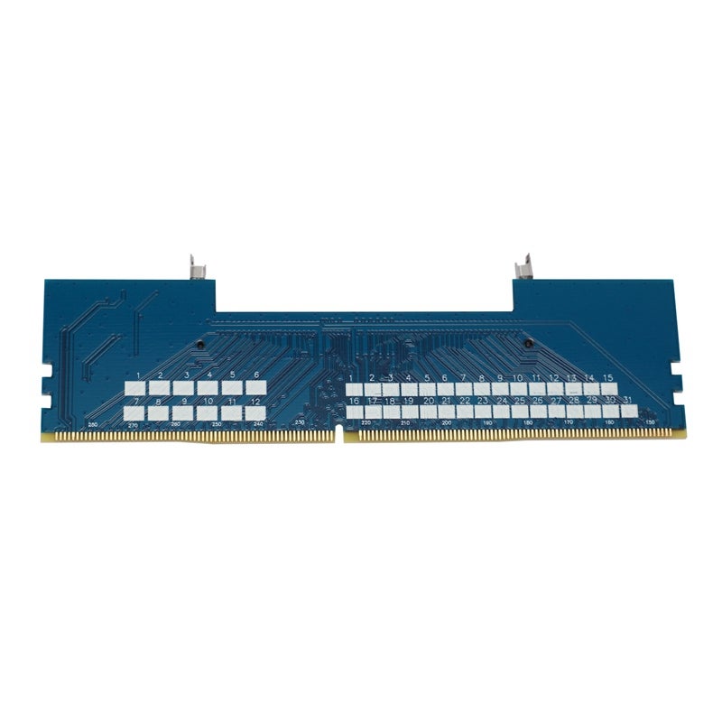 محول توصيل ذاكرة DDR4 SO-DIMM لأجهزة الكمبيوتر المحمولة الاحترافية إلى ذاكرة DIMM لأجهزة الكمبيوتر المكتبية - Image 1