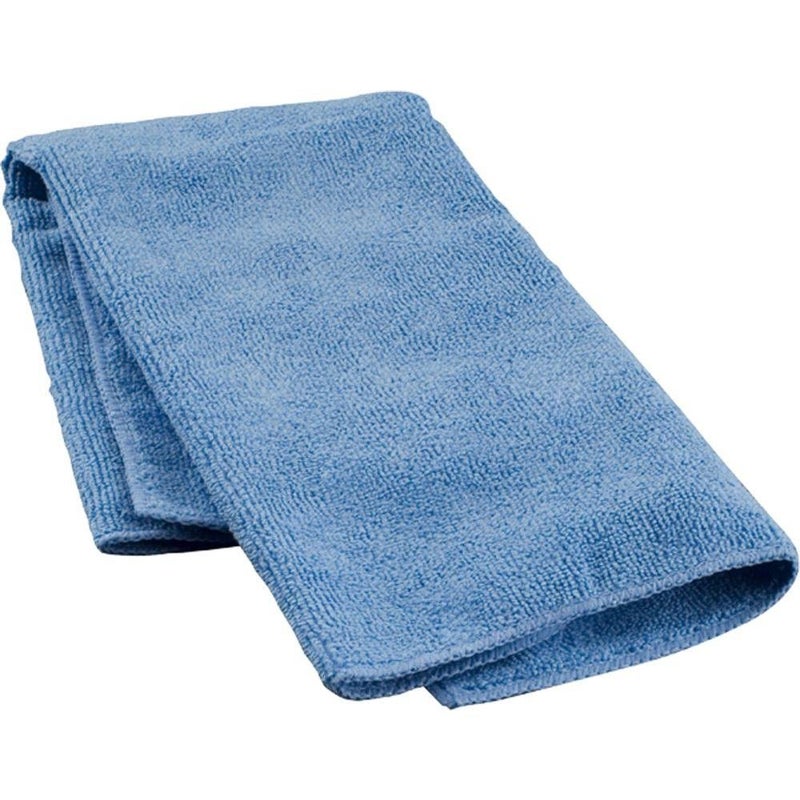 Quickie Quickie Microfiber Cleaning Cloth, 14 x 14 Inches, Blue, Pack of 24, Washable and Reusable, Ideal for Multi-Surface Indoor/Outdoor Dusting and Polishing - Image 1