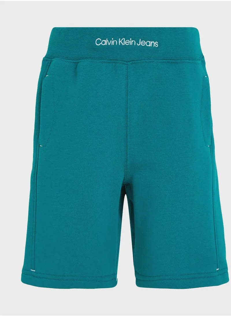 Calvin Klein Jeans Kids Logo Shorts