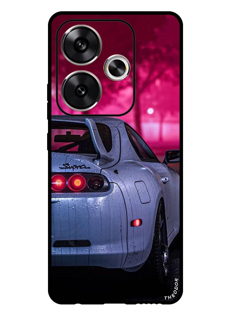 Theodor Protective Case Anti Scratch Shock Proof Bumper Cover For Xiaomi Redmi Turbo 3 Supra Car  - Image 1