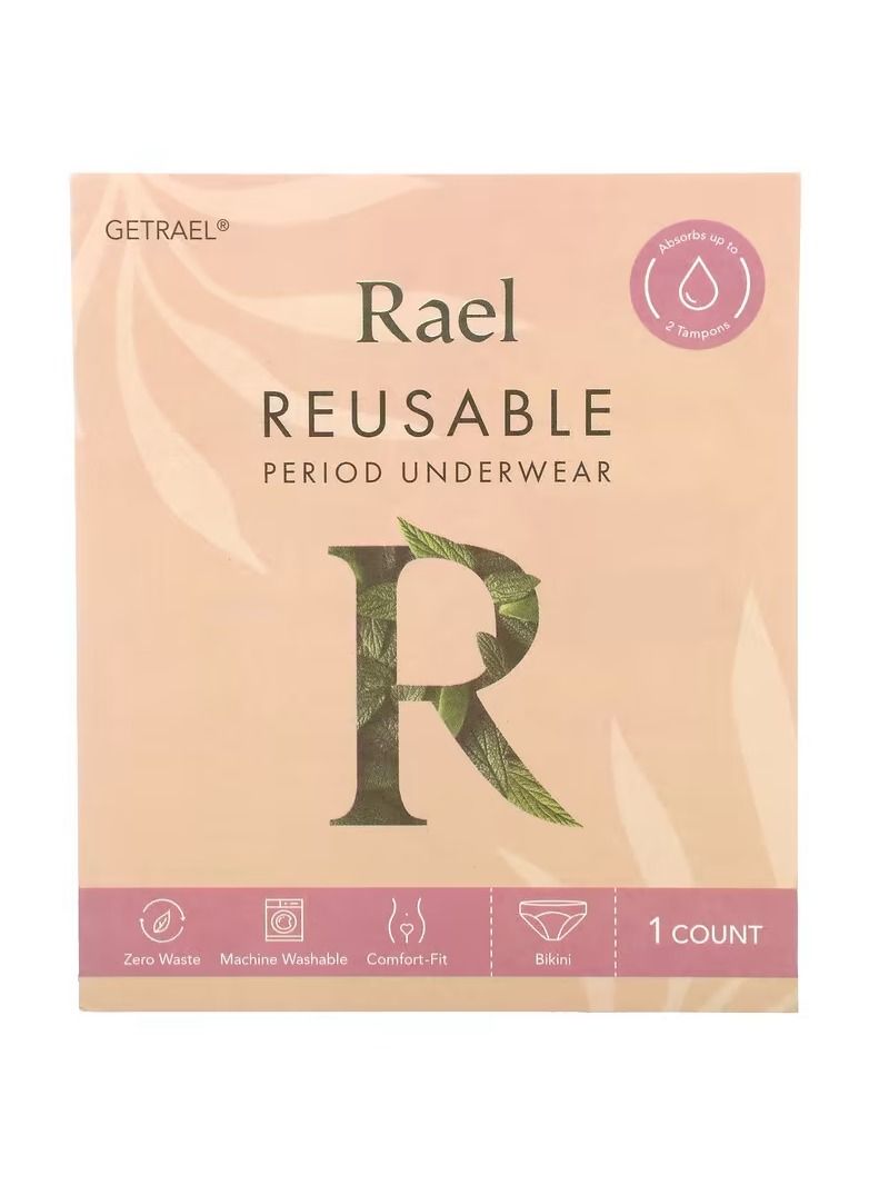 Rael Reusable period underwear extra large size black color - Image 2