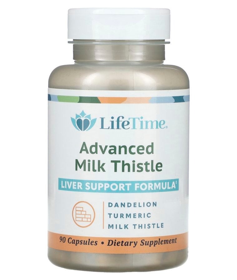 Advanced Milk Thistle 90 Capsules