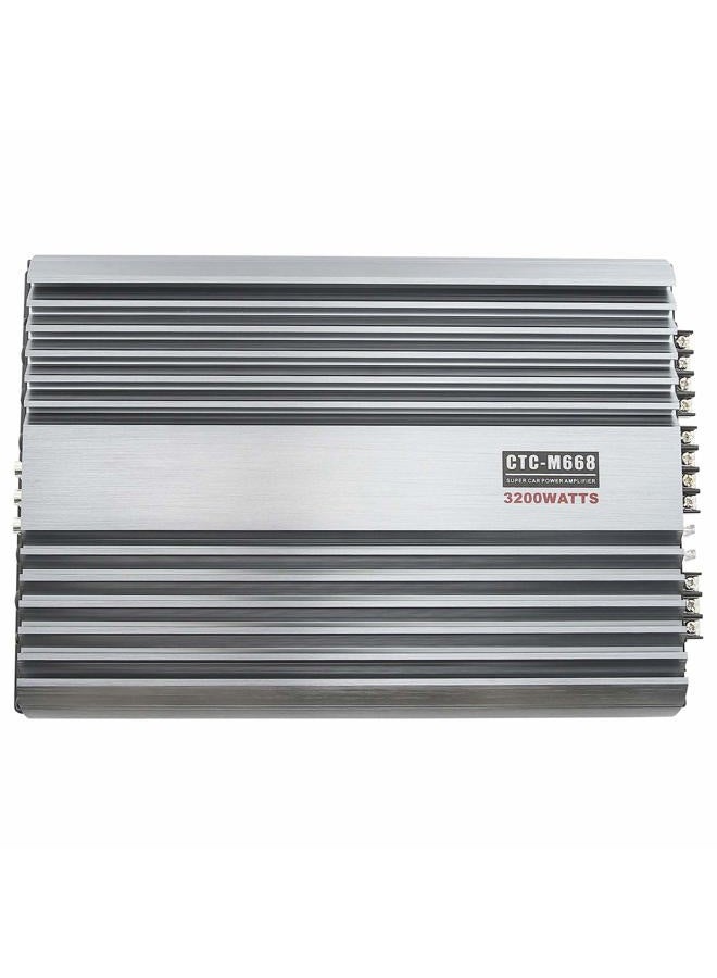 YaeCCC 3200W 12V 4 Channel Car Amplifier Stereo Power Amp Audio 4CH Bass Sub Woofer - Image 1