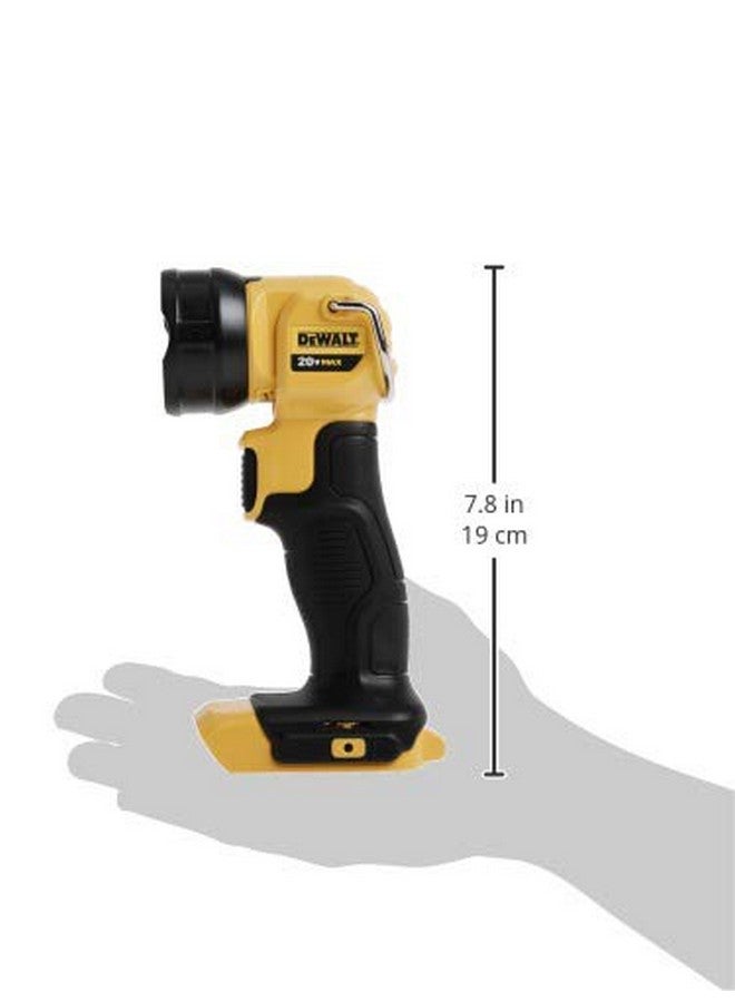 DEWALT DEWALT 20V MAX* LED Work Light/Flashlight (DCL040) - Image 2