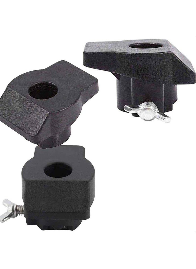 DIY Crafts DIY Crafts CTDIYHI53542 Sanding Grinding Guide Attachment Rotary Tool Accessories for Dremel Hilda Mini Drill for Woodworking DIY Hand  - Image 1