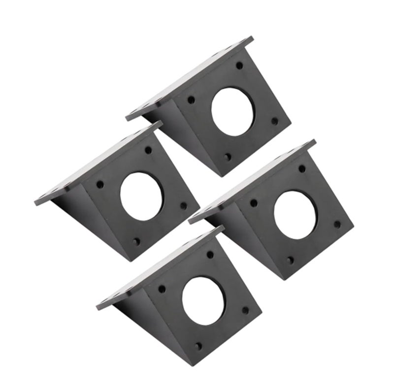 قوس محرك السائر NEMA 17 نوع L دعامة تركيب بلاستيكية لمحرك سائر مقاس 42 لطارد تيتان 4 قطع - Image 1