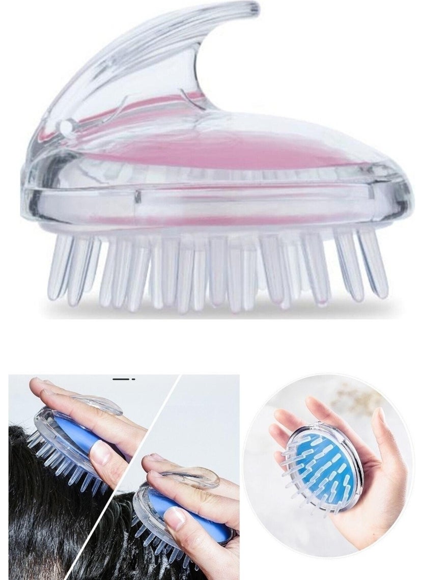 Welta Shower Comb Soft Silicone Hair Washing & Scalp Massage Comb  - Image 1