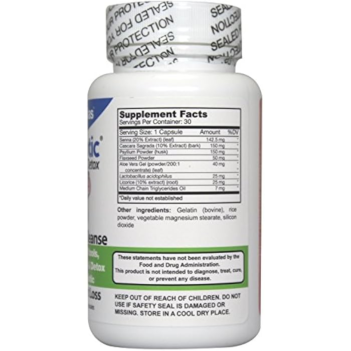 DrFormulas Probiotics for Women Weight Loss | Men & Women Colon Cleanse Detox | Nexabiotic 2 Week Fast & Quick Pills, Diet Supplements (Not Tea) - Image 2