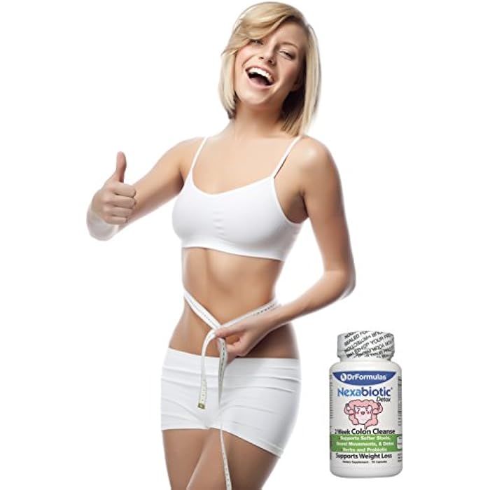 DrFormulas Probiotics for Women Weight Loss | Men & Women Colon Cleanse Detox | Nexabiotic 2 Week Fast & Quick Pills, Diet Supplements (Not Tea) - Image 5