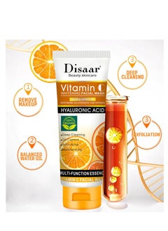 Vitamin C Facial Wash 100 Ml Glow and Moisture - pzsku/Z17A65E3DFAFAD323305BZ/45/_/1713654866/db6d7183-c032-4d21-a323-faa4a1e08263