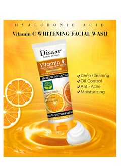 Vitamin C Facial Wash 100 Ml Glow and Moisture - pzsku/Z17A65E3DFAFAD323305BZ/45/_/1713654870/3cb6145b-a537-4caf-8afd-ffe306b712b3