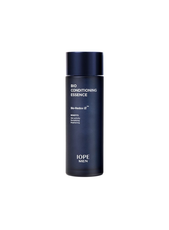 Iope Moisturizing Serum For Men Men Bio Essence Intensive Anti Aging Skin Tightening And Soothing 3 In 1 Skincare For Fine Lines 4.90 Fl.Oz.(145Ml) By Amorepacific - Image 1