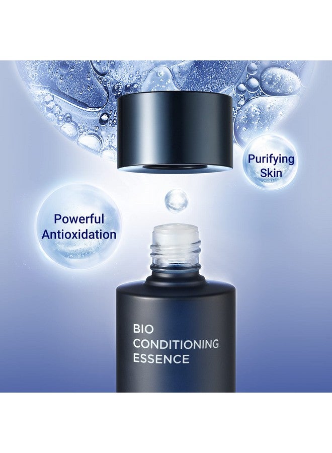 Iope Moisturizing Serum For Men Men Bio Essence Intensive Anti Aging Skin Tightening And Soothing 3 In 1 Skincare For Fine Lines 4.90 Fl.Oz.(145Ml) By Amorepacific - Image 3