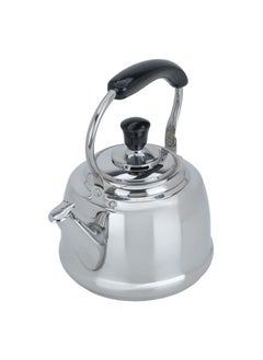 Alsaif Gallery Black hand held steel teapot 4 litre  - Image 2