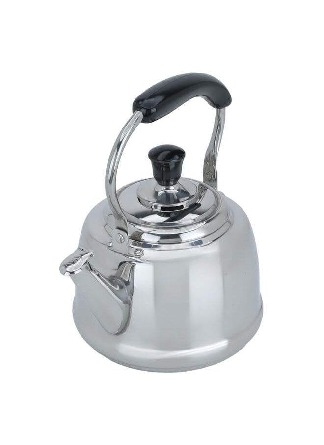Alsaif Gallery Black hand held steel teapot 4 litre  - Image 2