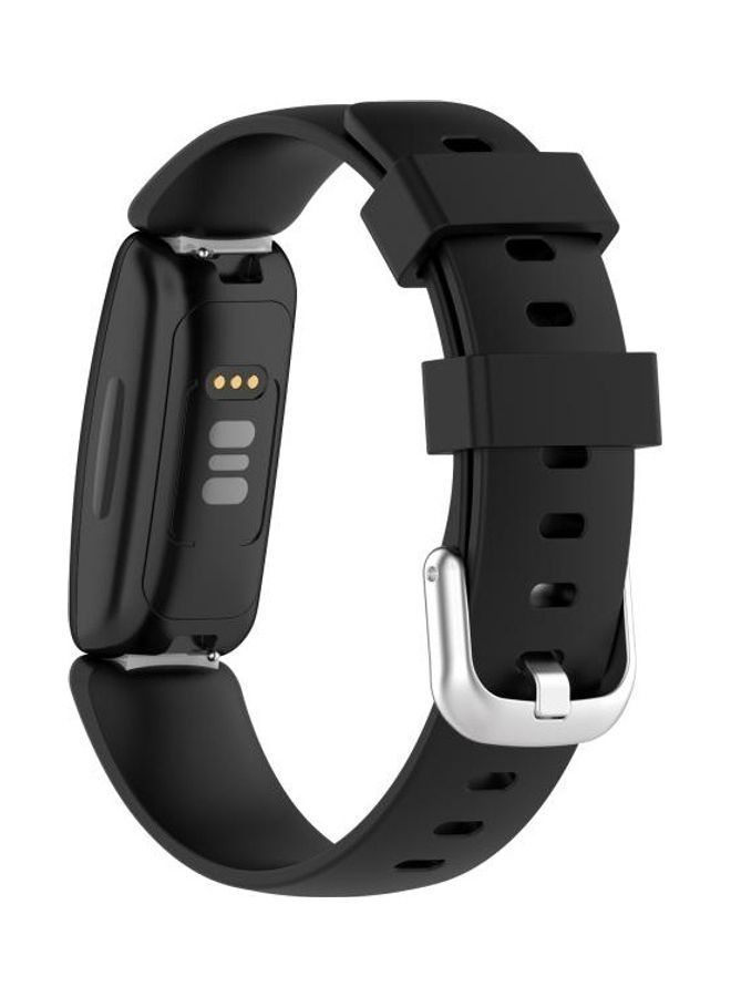 NIBEMINENT Replacement Strap For Fitbit Inspire 2 Black - Image 5