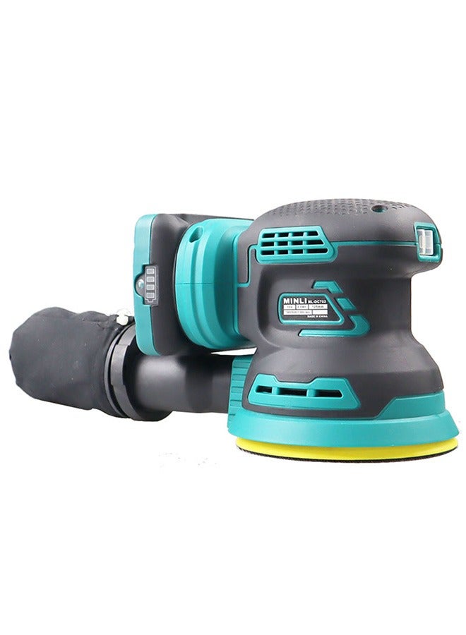 MINLI Cordless Sander 18V – 3-Speed Handheld Electric Sander with Dust Bag | Battery Powered for Wood, Metal & Surface Finishing - Image 2
