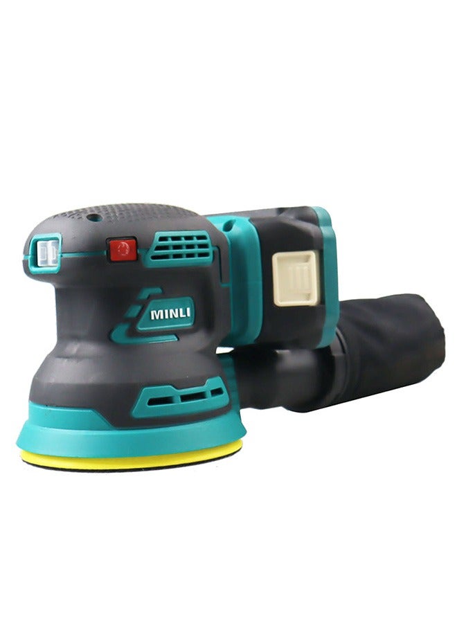 MINLI Cordless Sander 18V – 3-Speed Handheld Electric Sander with Dust Bag | Battery Powered for Wood, Metal & Surface Finishing - Image 4