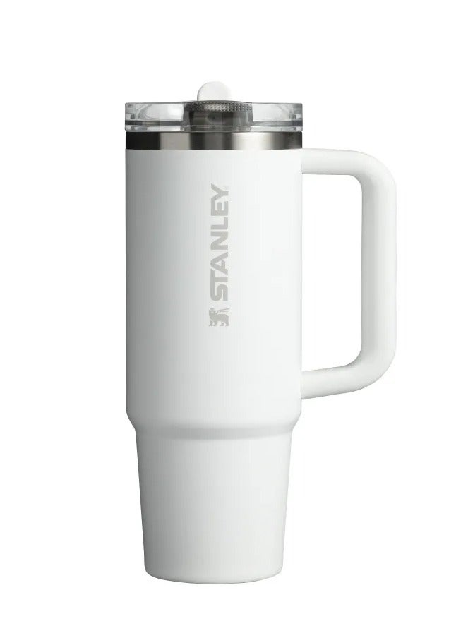 Stanley Quencher ProTour Flip Straw Tumbler with Leakproof Lid 40 oz| Built-In Straw & Handle | Cupholder Compatible for Travel | Insulated Stainless Steel Cup | BPA-Free - Image 1