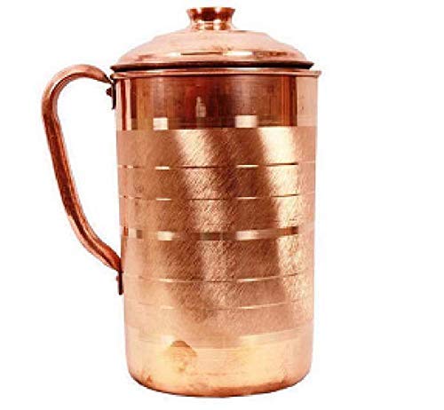 ROYAL AAKRITI ROYAL AAKRITI Presents Pure Copper Water Jug 1500 Ml  - Image 1
