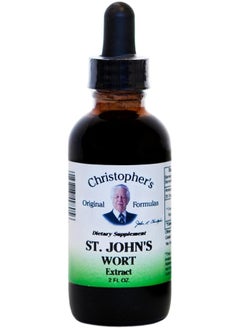 Christopher's Original Formulas Christopher's Dr. Formulas St Johns Wort Herb Extract, 2 oz (Pack of 1)  - Image 1