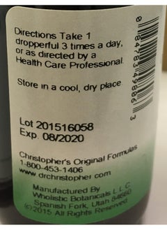Christopher's Original Formulas Christopher's Dr. Formulas St Johns Wort Herb Extract, 2 oz (Pack of 1)  - Image 3