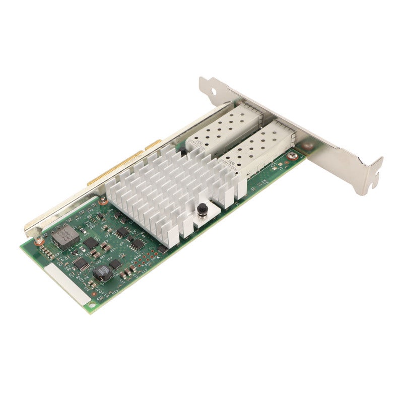 10Gbps PCI Express Network Card: 2 SFP+ Ports - Stable Transmission Plug and Play Cooling Design Server Adapter for Desktop Servers, Windows, Linux, FreeBSD, VMware - Image 3