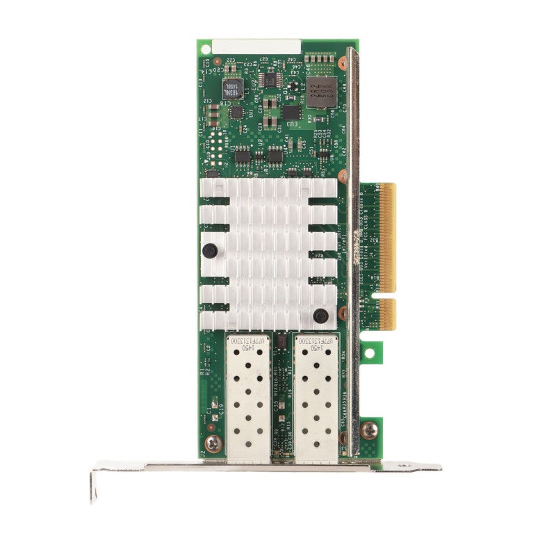 10Gbps PCI Express Network Card: 2 SFP+ Ports - Stable Transmission Plug and Play Cooling Design Server Adapter for Desktop Servers, Windows, Linux, FreeBSD, VMware - Image 5