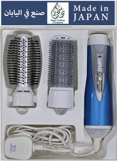 Tescom Ionic Hair Styler With Two Attachments Made In Japan  - Image 2