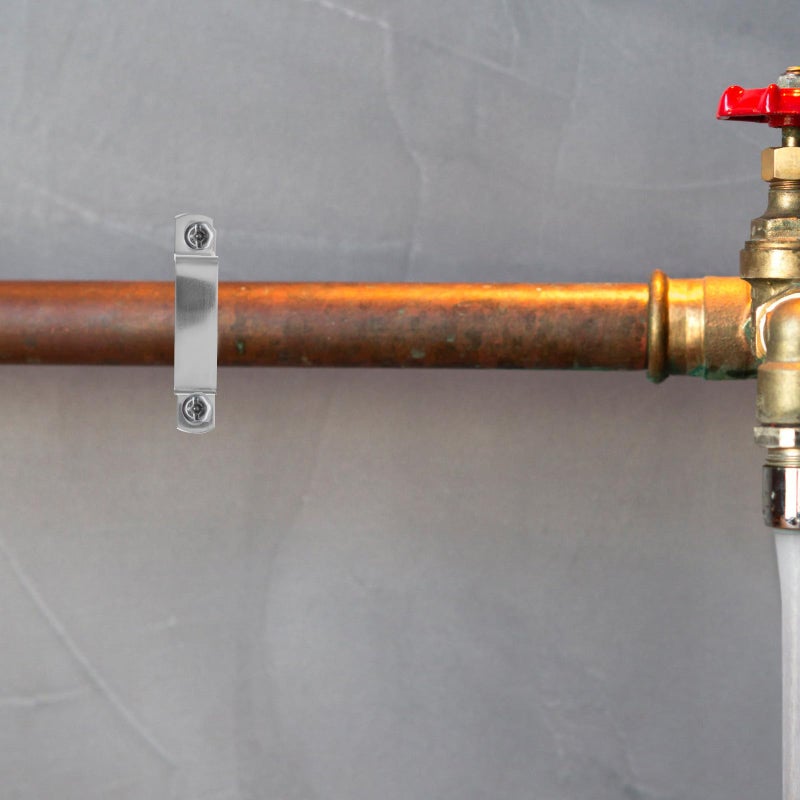 60x60mm Heavy Duty U Shape Stainless Steel Pipe Clamp Bracket For Wood Post Holder - Image 4