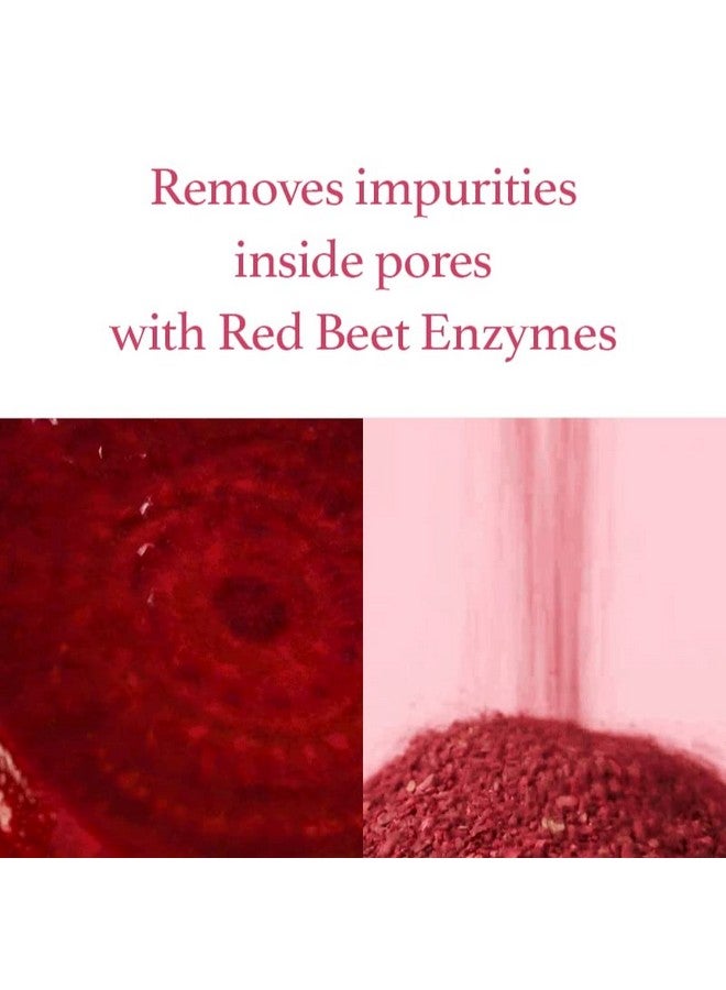 I'M FROM I’m From Beet Purifying Mask, Deep moisturizing wash-off clay mask,1.5% red beet enzyme, clean the pores and control sebum, soothing effect for dry, dull, sensitive skin - 3.88oz (110g) - Image 2