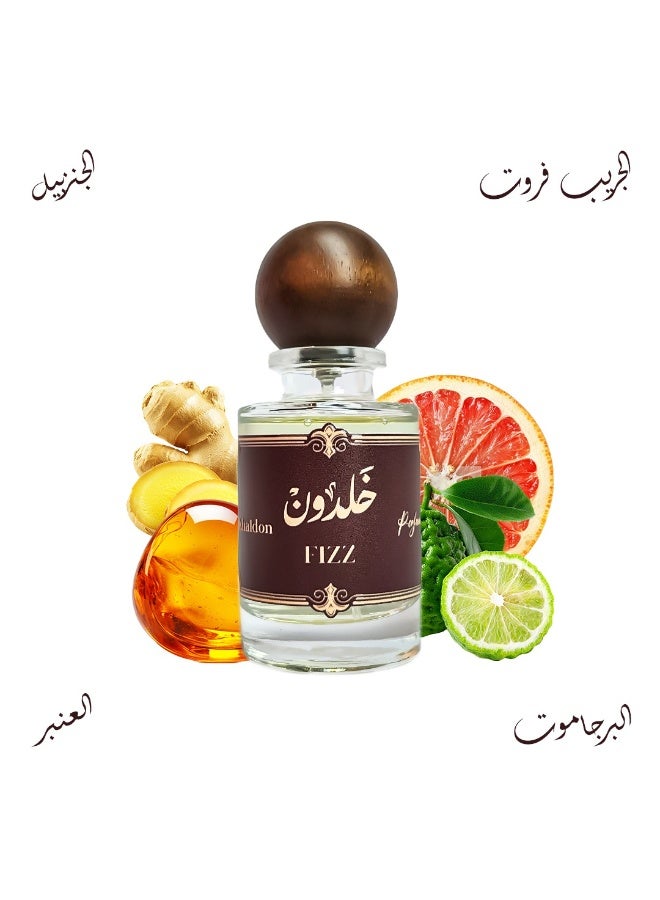 Fizz Perfume – The Essence of Endless Horizons & Captivating Freshness