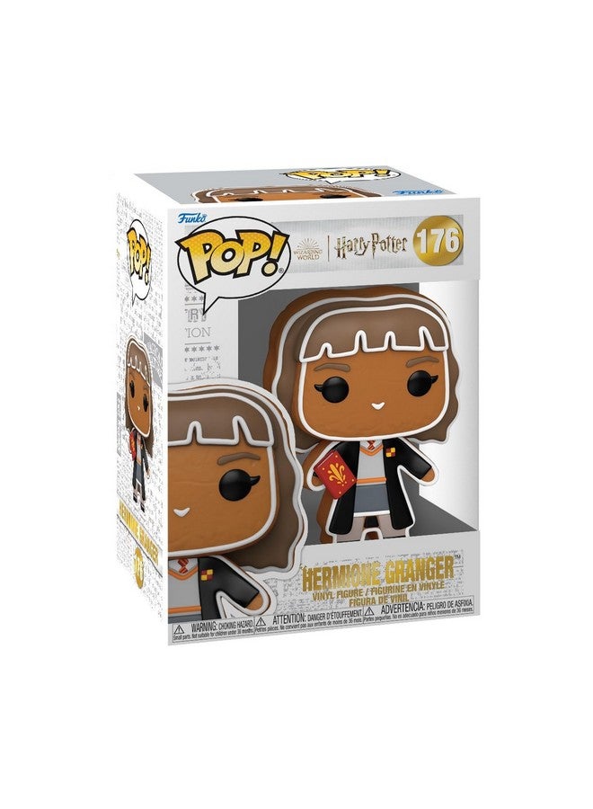 Funko فانكو بوب هاري بوتر: خبز الزنجبيل - هيرميون غرانجر - تمثال فينيل قابل للجمع - فكرة هدية - منتجات رسمية - للأطفال والبالغين - عشاق الأفلام - تمثال لجمع المعجبين والعرض - Image 1