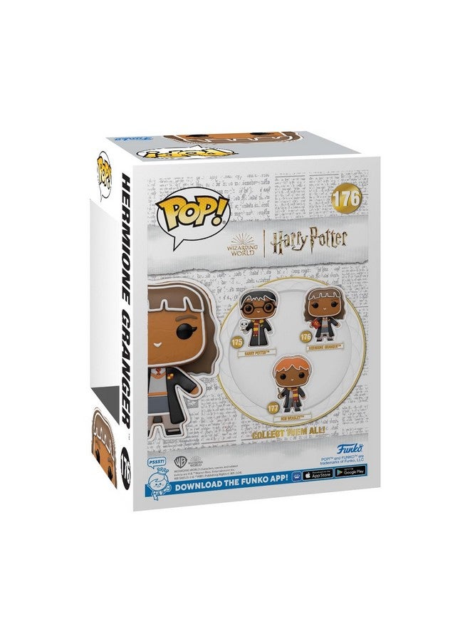 Funko فانكو بوب هاري بوتر: خبز الزنجبيل - هيرميون غرانجر - تمثال فينيل قابل للجمع - فكرة هدية - منتجات رسمية - للأطفال والبالغين - عشاق الأفلام - تمثال لجمع المعجبين والعرض - Image 3