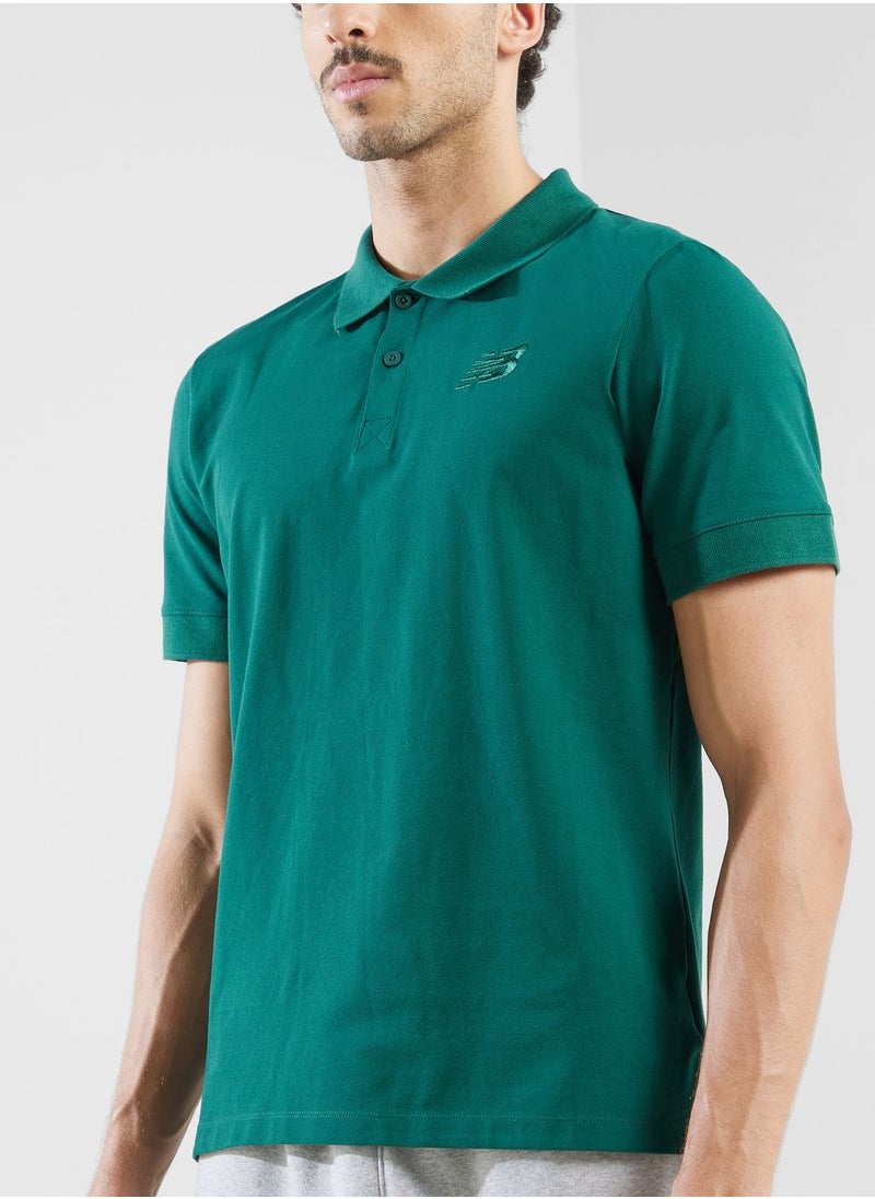 New Balance شعار بولو Rc  - Image 3
