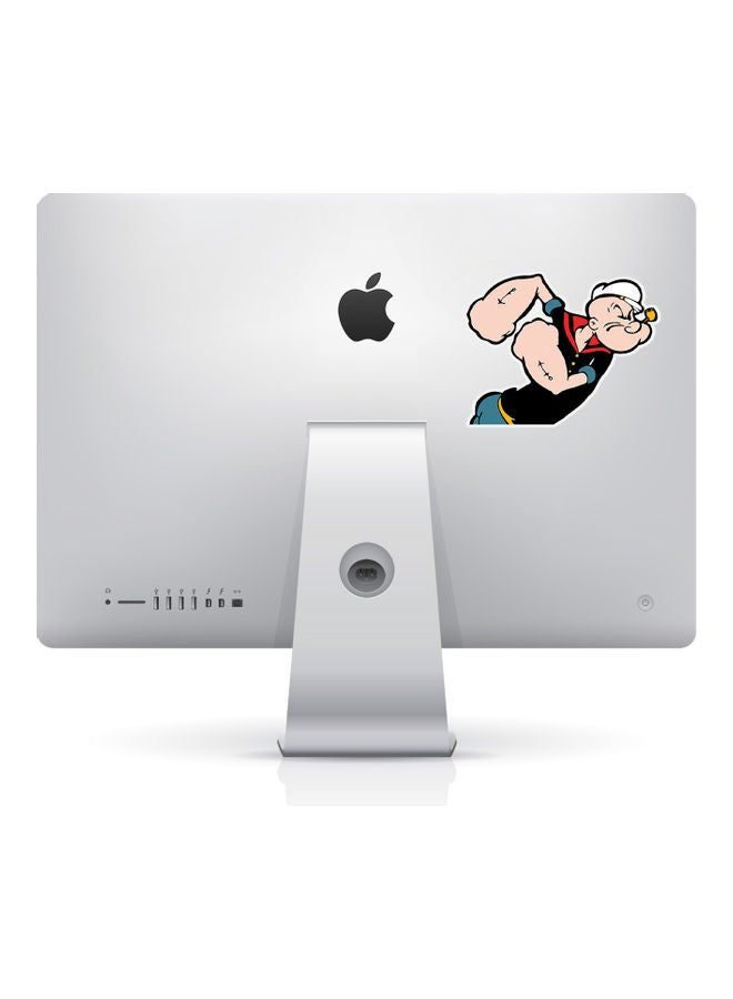 RKN Popeye Kids Gift Vinyl Sticker - Image 1