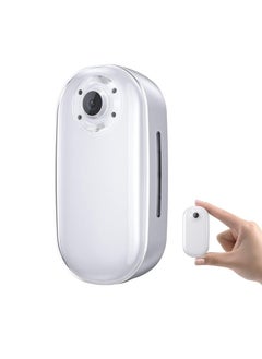 Akaso AKASO Keychain Body Action Camera 4K30FPS 20MP with EIS 2.0 and 60min Video Recording Slow Motion Time Lapse Hands-Free Mini Portable Vlogging Camera On-The-Go 2023 Version  - Image 1