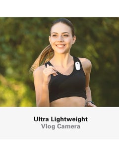 Akaso AKASO Keychain Body Action Camera 4K30FPS 20MP with EIS 2.0 and 60min Video Recording Slow Motion Time Lapse Hands-Free Mini Portable Vlogging Camera On-The-Go 2023 Version  - Image 4