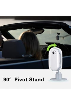 Akaso AKASO Keychain Body Action Camera 4K30FPS 20MP with EIS 2.0 and 60min Video Recording Slow Motion Time Lapse Hands-Free Mini Portable Vlogging Camera On-The-Go 2023 Version  - Image 3