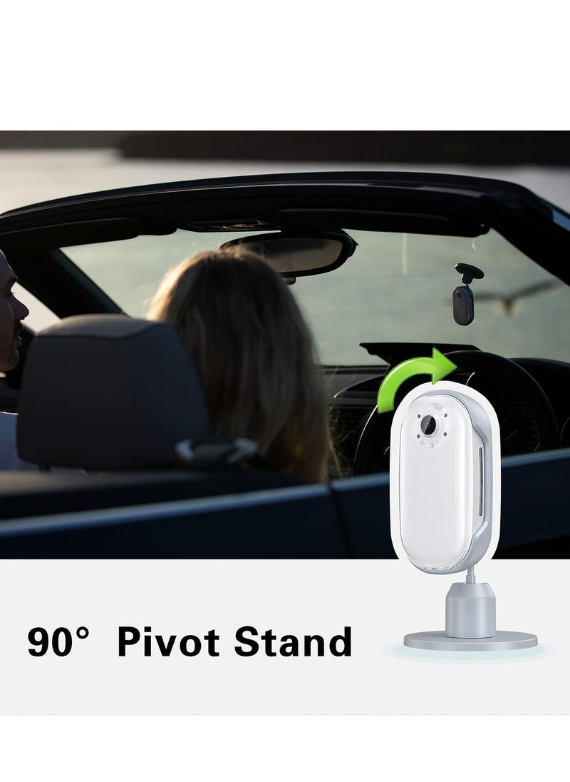 Akaso AKASO Keychain Body Action Camera 4K30FPS 20MP with EIS 2.0 and 60min Video Recording Slow Motion Time Lapse Hands-Free Mini Portable Vlogging Camera On-The-Go 2023 Version  - Image 3