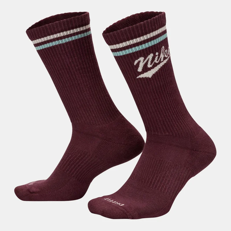 Nike Everyday Plus Dri-FIT Crew Socks (3 Pairs)