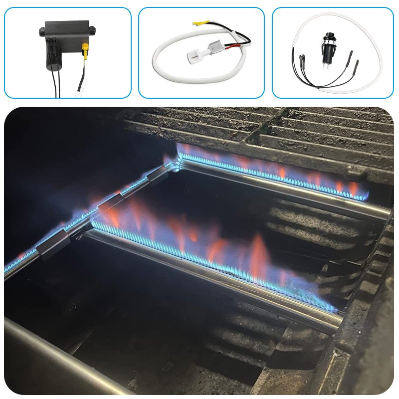 Grisun 7642 Grill Igniter for Weber Spirit 310 & Spirit 210 Gas Grill Models with Up Front Controls (Model Years 2013 and Newer), Igniter Kit for E-210, S-210, E-310, SP-310 - Image 3