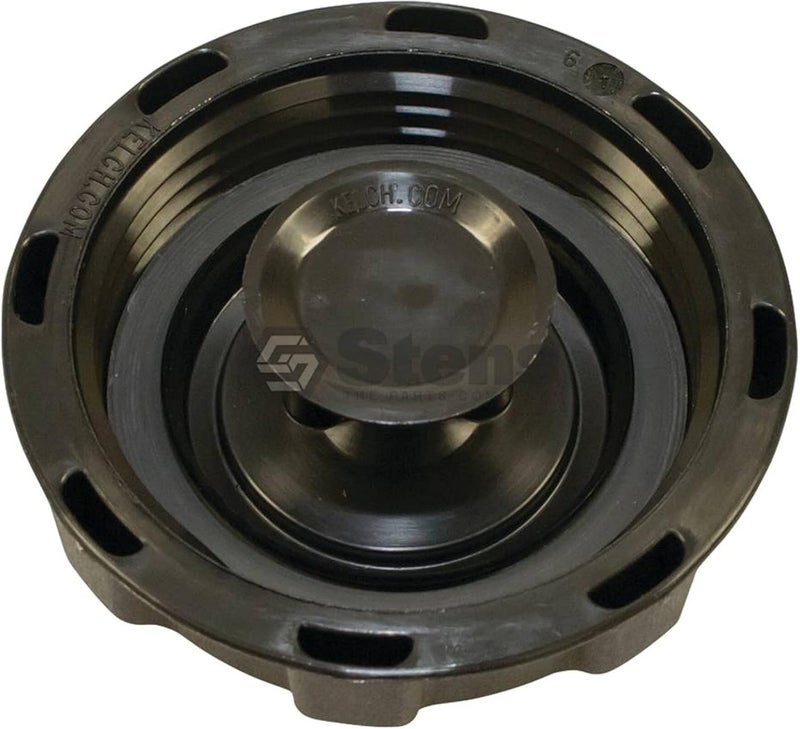 Stens Fuel Cap 125144 Compatible with Ferris 48 52 and 61 Hydro Walk Behind Dual Drive Ariens Zoom XL 34Z 144Z Cub Cadet 2000 Series 1715917 1715917SM 5022158 5022158SM 539106188 - Image 2