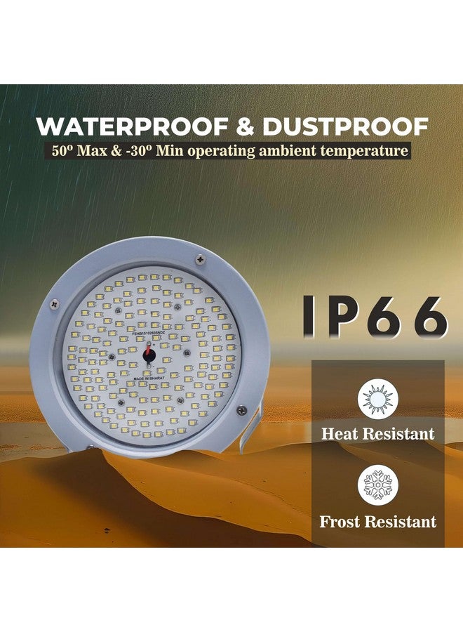 Forus 50W LED High Bay Light | 10-Year Warranty, Ultra-Bright Industrial LED Light for Warehouse, Factory, Garage, Workshop, Workshop & Shed Energy-Efficient Commercial Hanging Light, Cool White, 1PC - Image 4